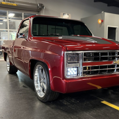 1986 CHEVROLET C/K Pickup Auction on Carasta